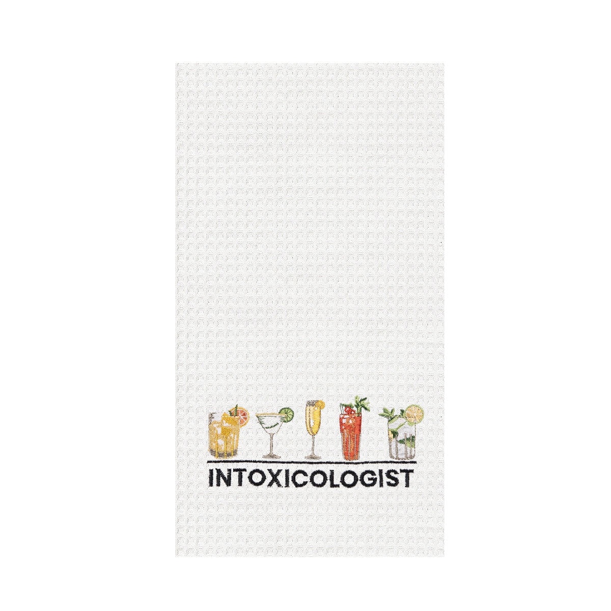 Intoxicologist Kitchen Towel