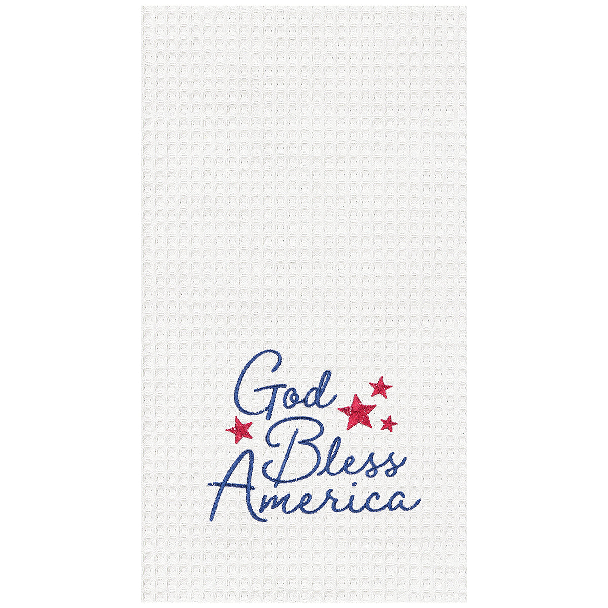 God Bless America Kitchen Towel