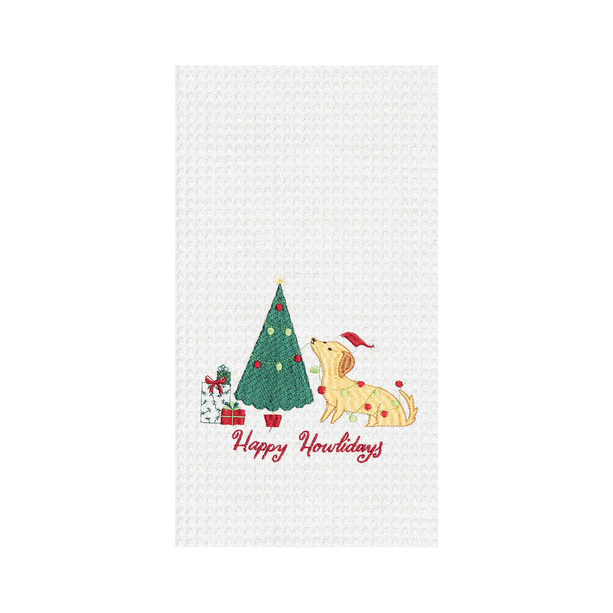 Happy Howlidays Kitchen Towel