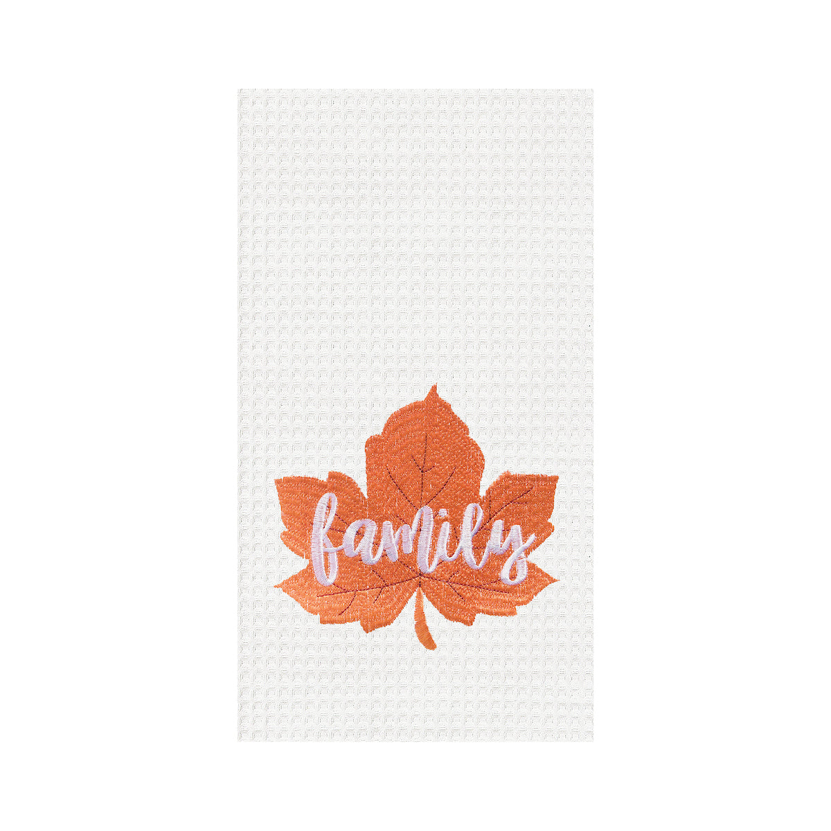Family Leaf Kitchen Towel