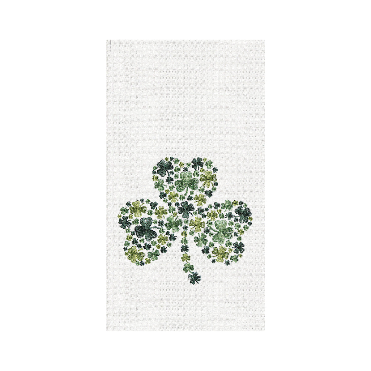 Irish Shamrock Kitchen Towel