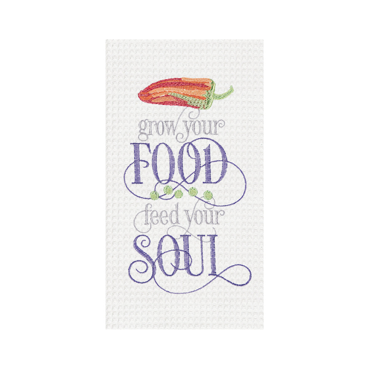 Grow Your Food Kitchen Towel