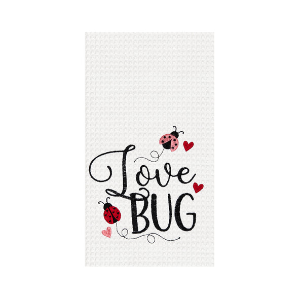 Love Bug Kitchen Towel