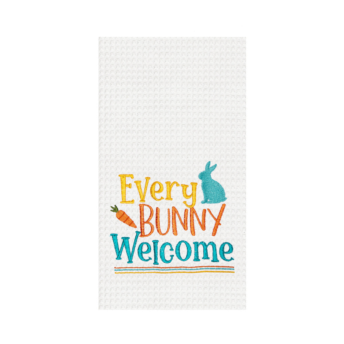 Every Bunny Welcome Kitchen Towel