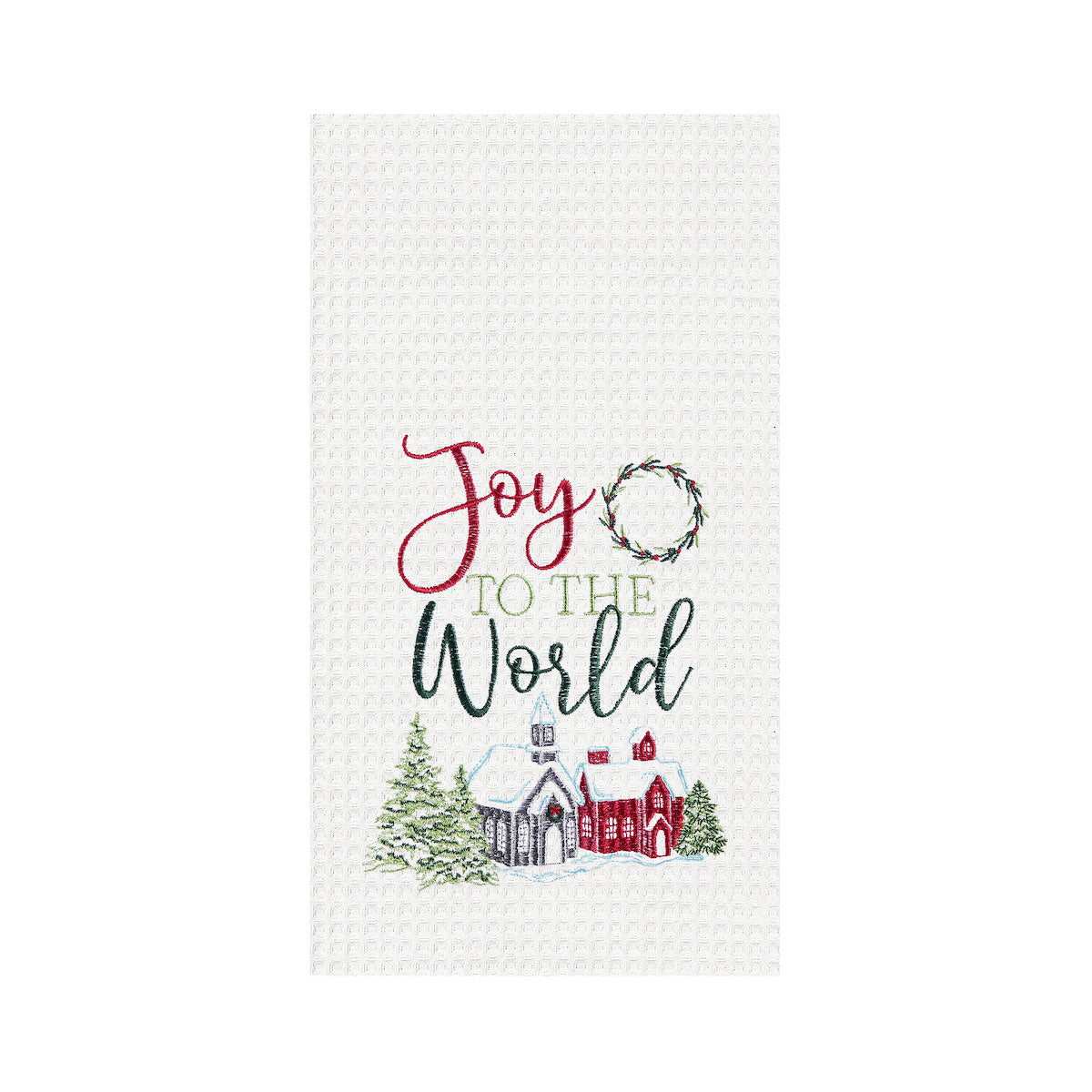 Joy To The World Kitchen Towel