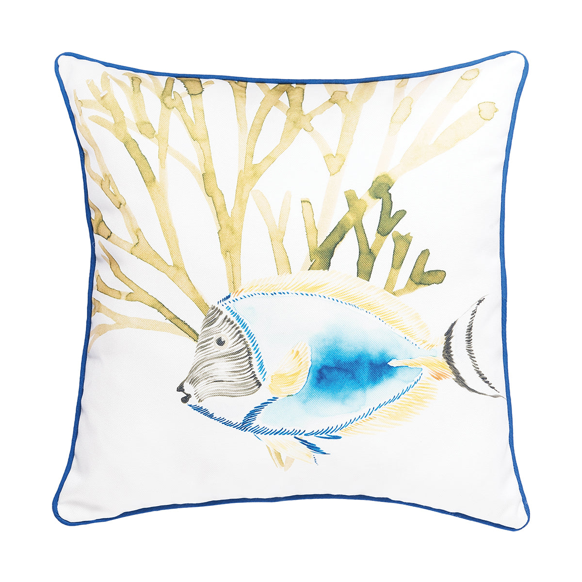 Belmont Fish Pillow
