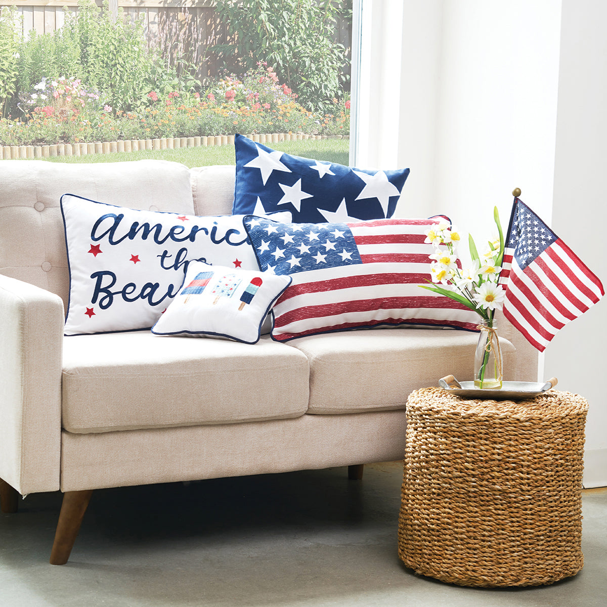 Flag Pillow