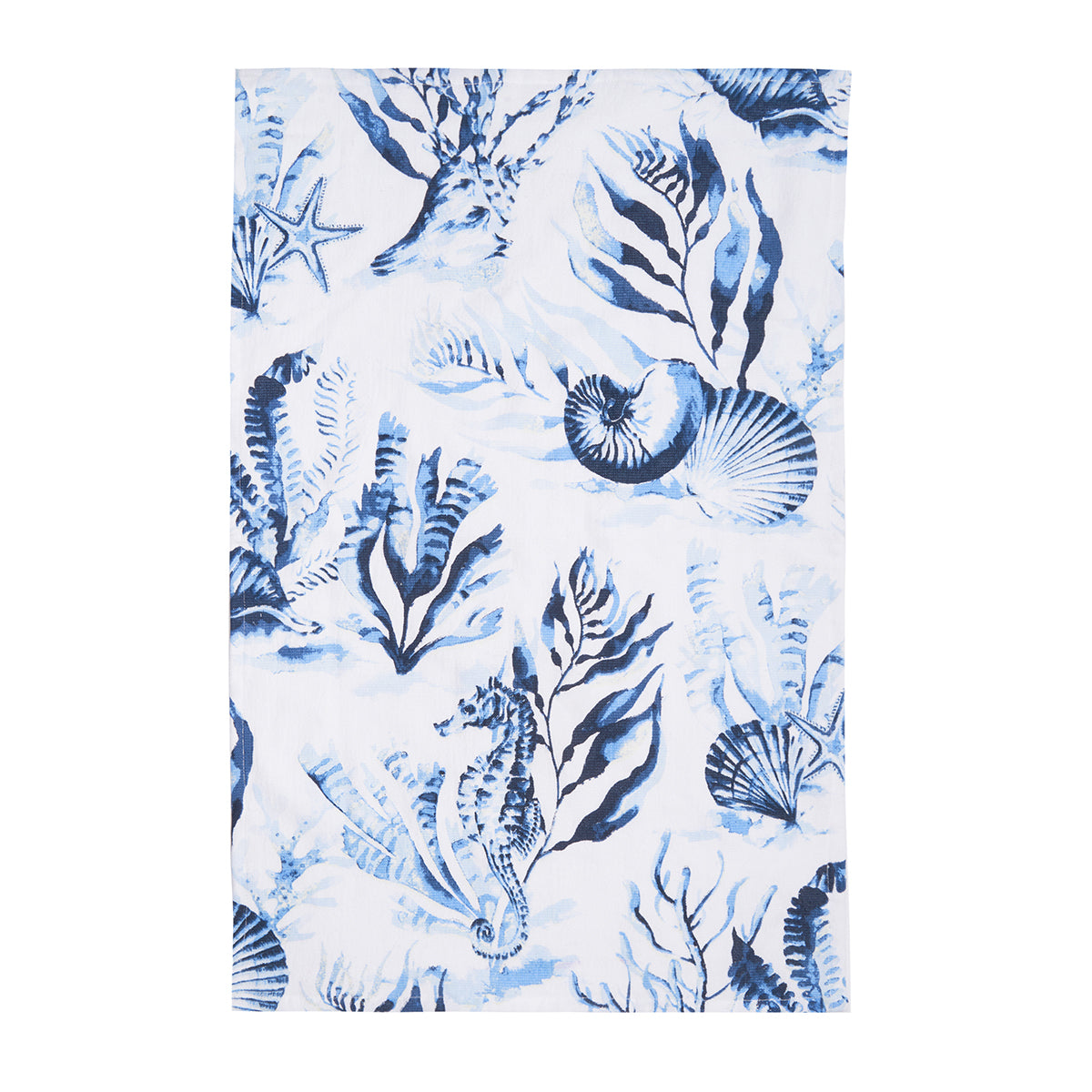 Midnight Lagoon Kitchen Towel