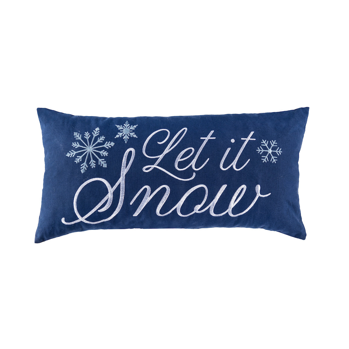 Let It Snow Pillow