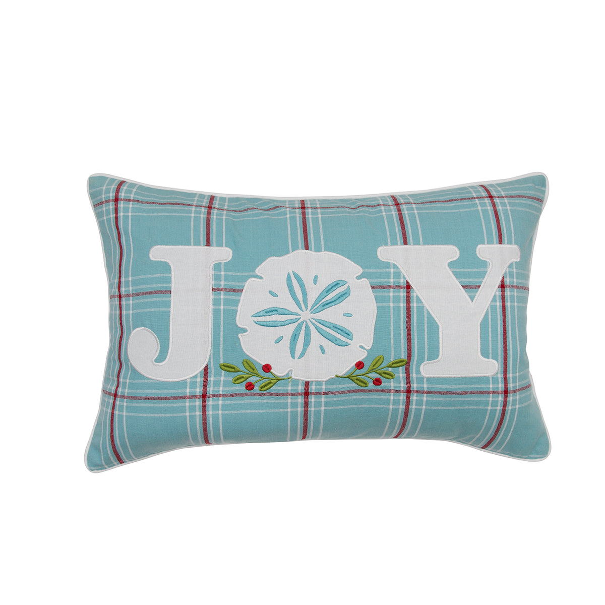 Plaid Joy Pillow