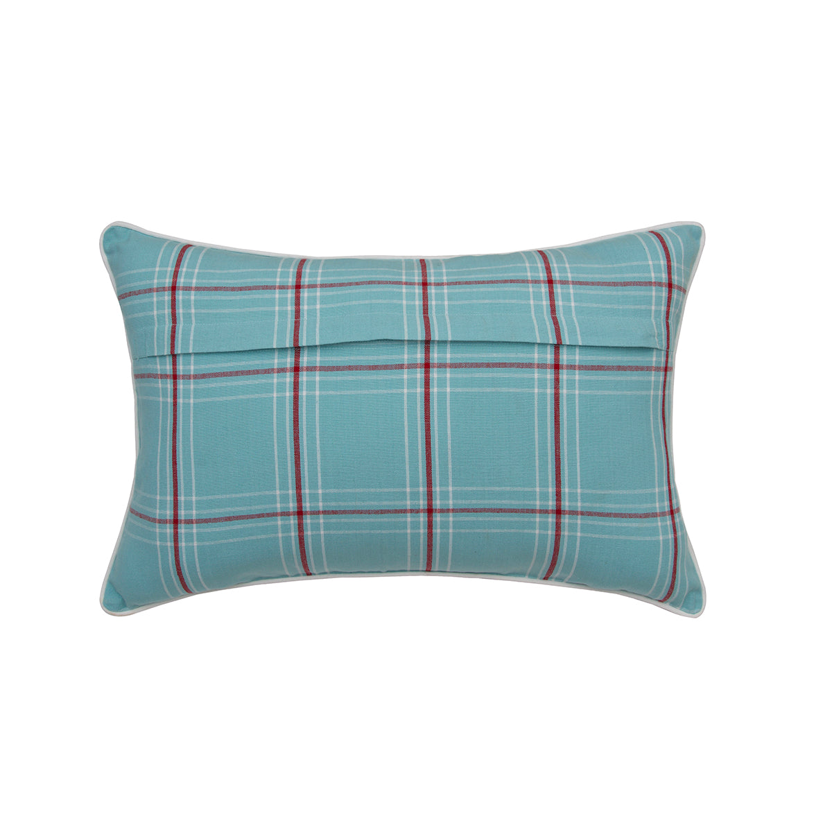 Plaid Joy Pillow