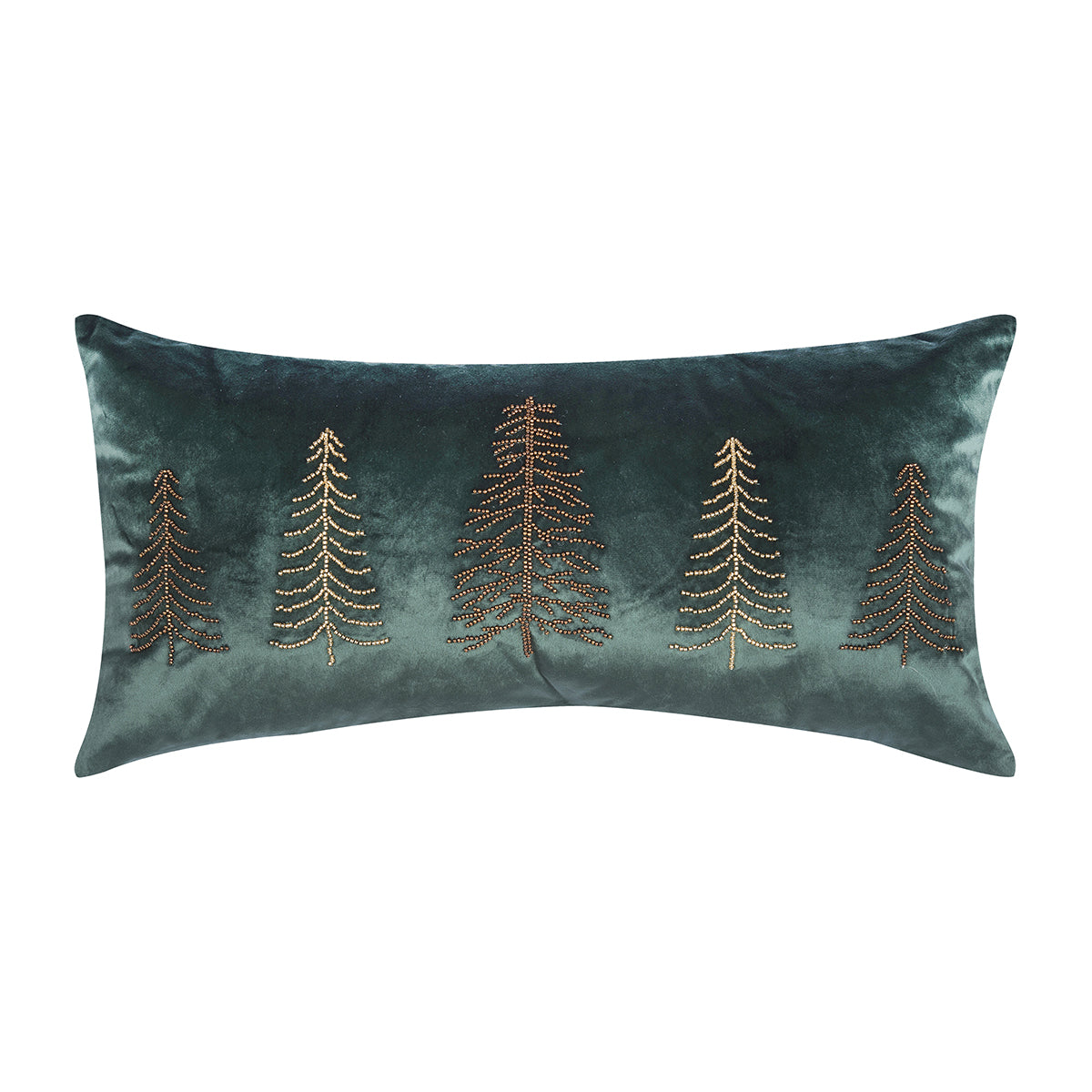 Beaded Tree Pillow