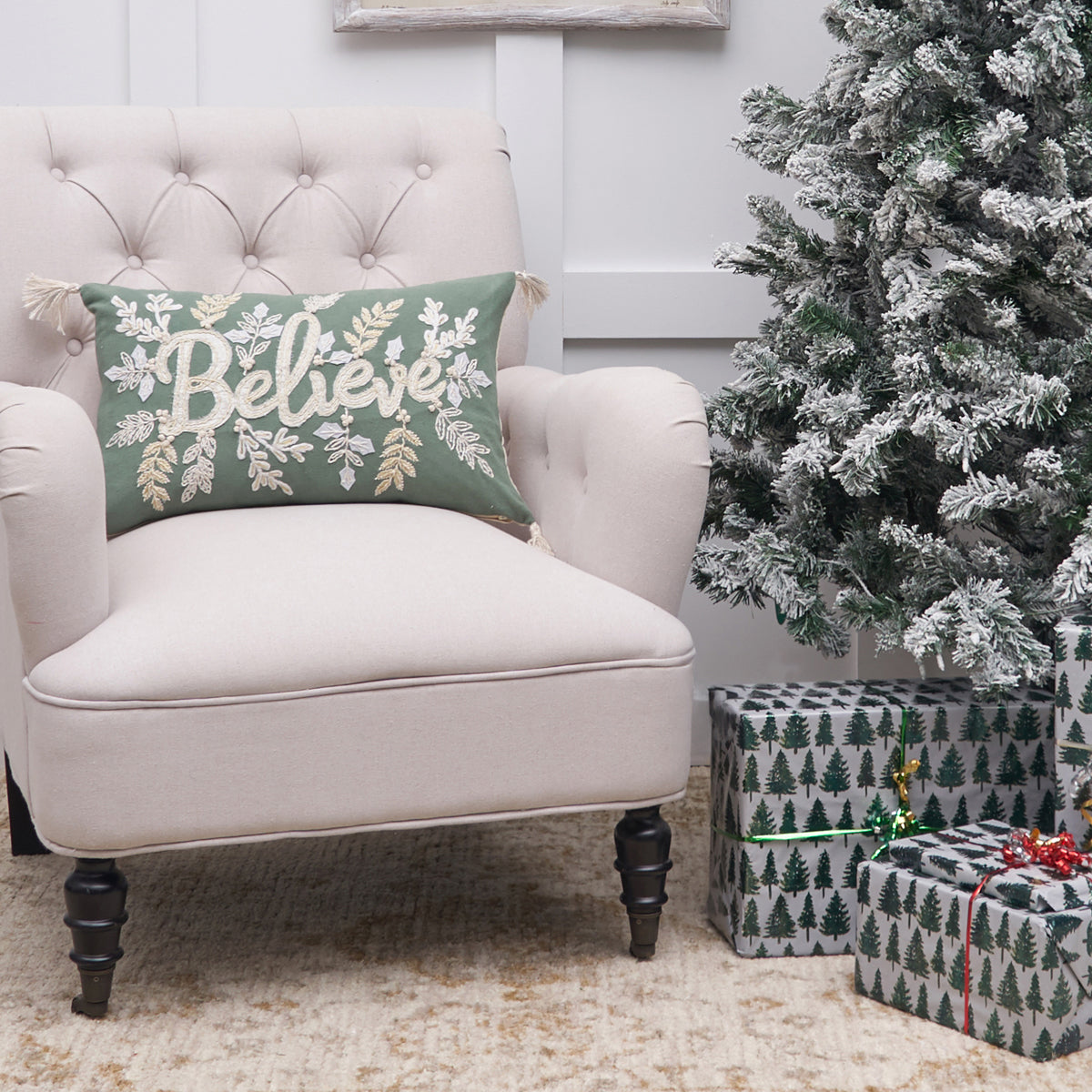 Believe Pillow