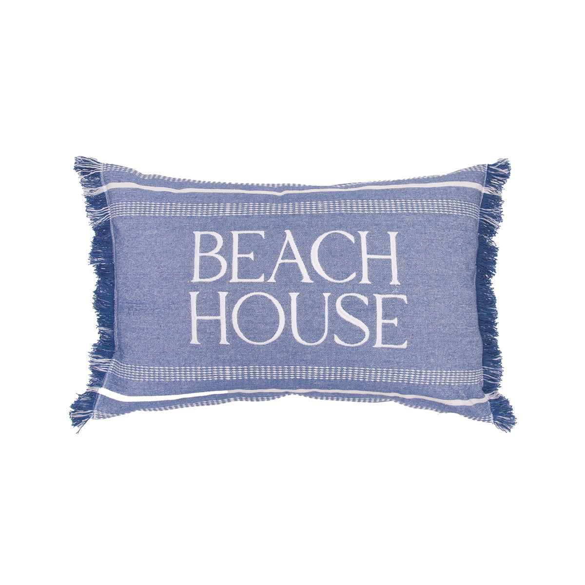 Beach House Stripe Pillow