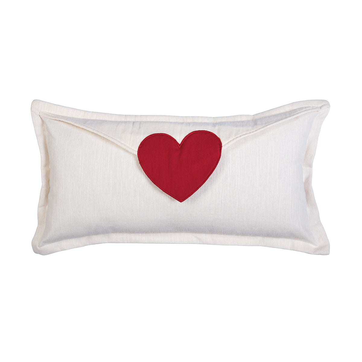 C&F Home Love Letter Pillow