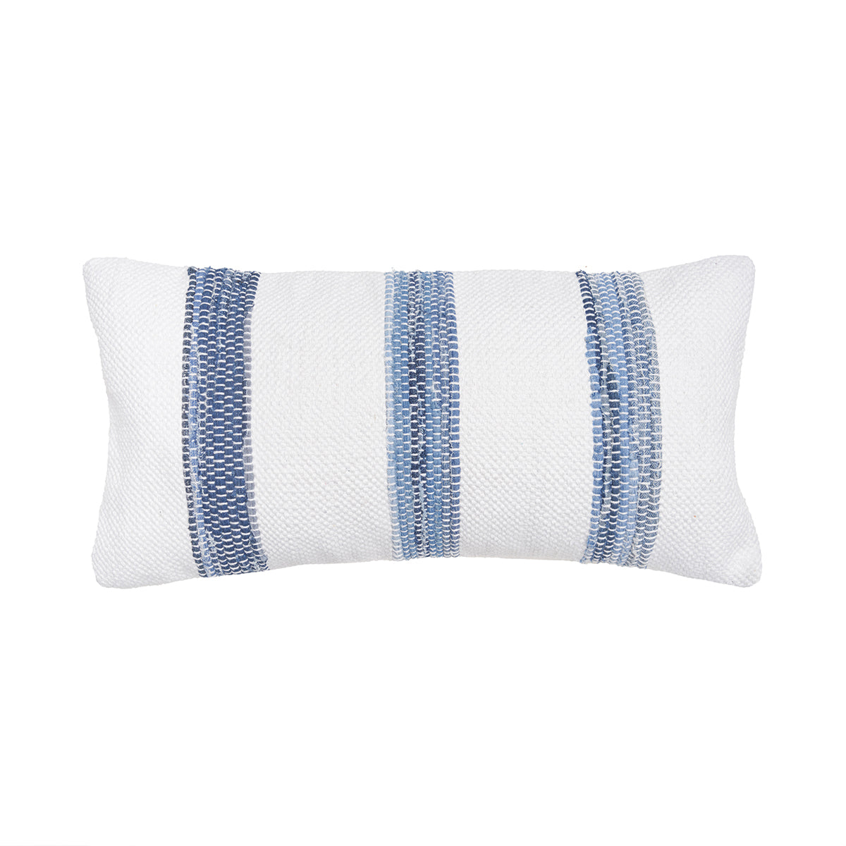 Blue Chindi Stripe Pillow