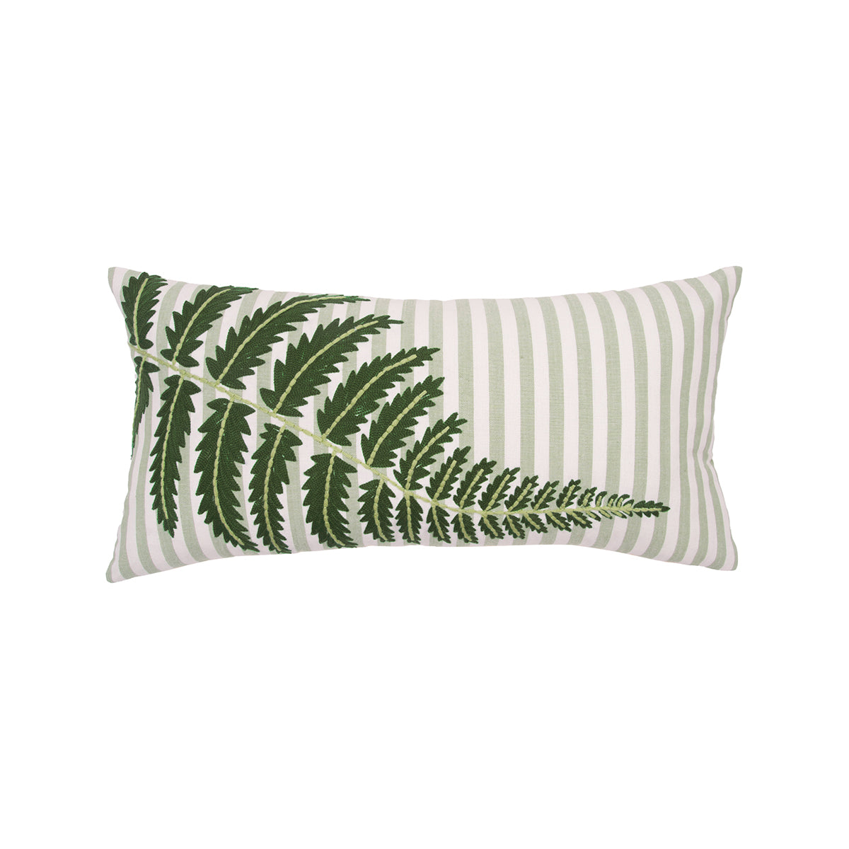 Tufted Fern Pillow