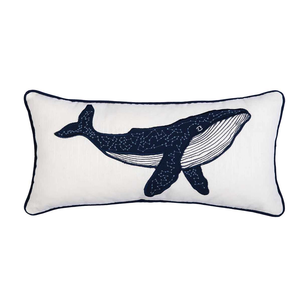 Blue Whale Pillow