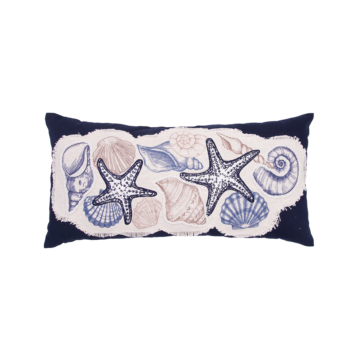 Vintage Shells Pillow