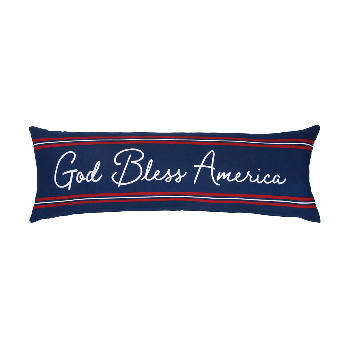 God Bless America Pillow
