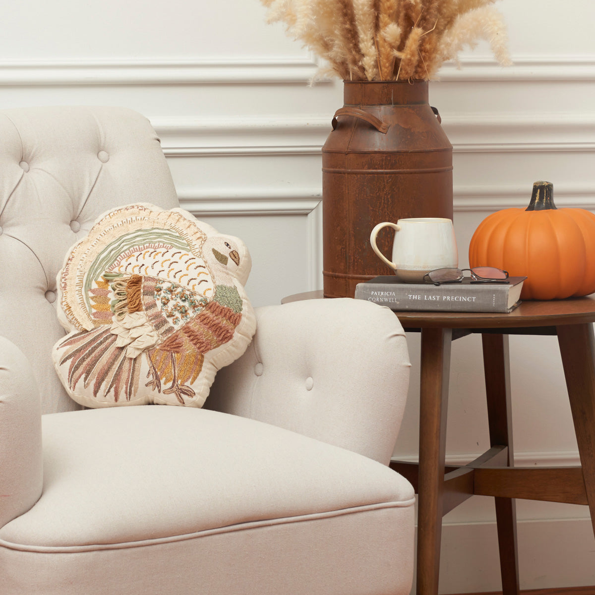 Turkey Shaped Pillow