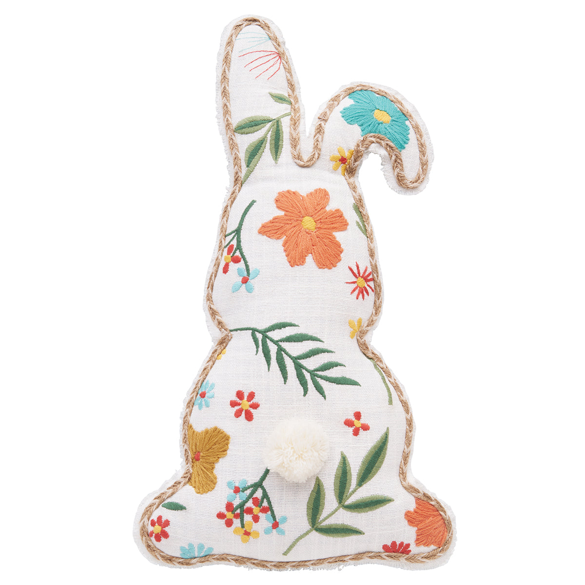 Blossom Bunny Shaped Pillow