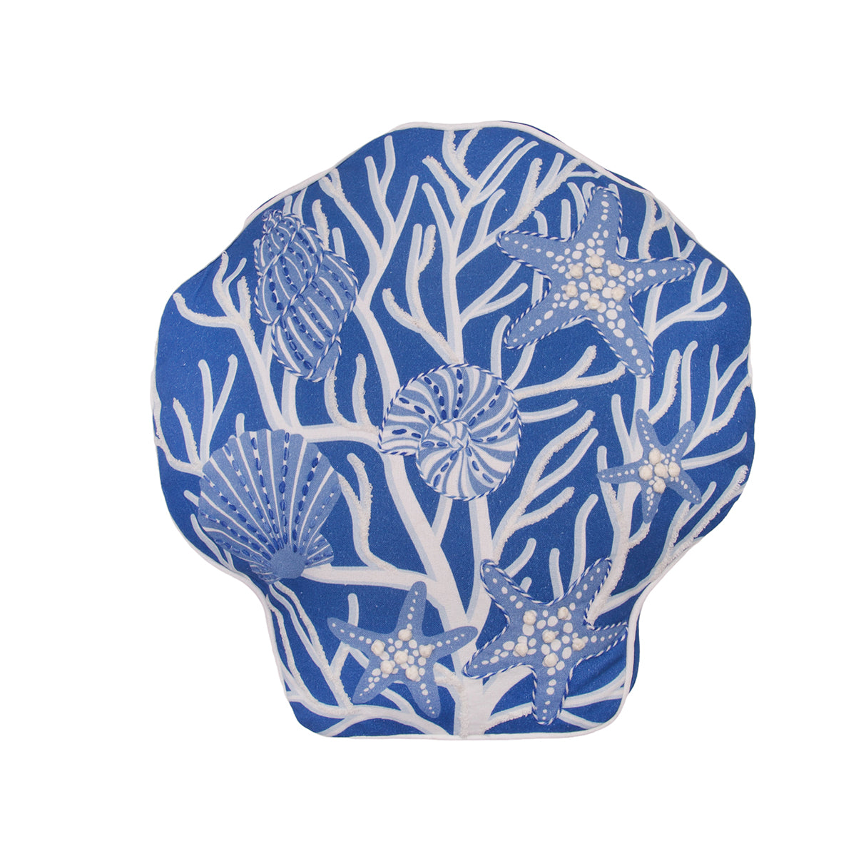 Scallop Shell Shaped Pillow