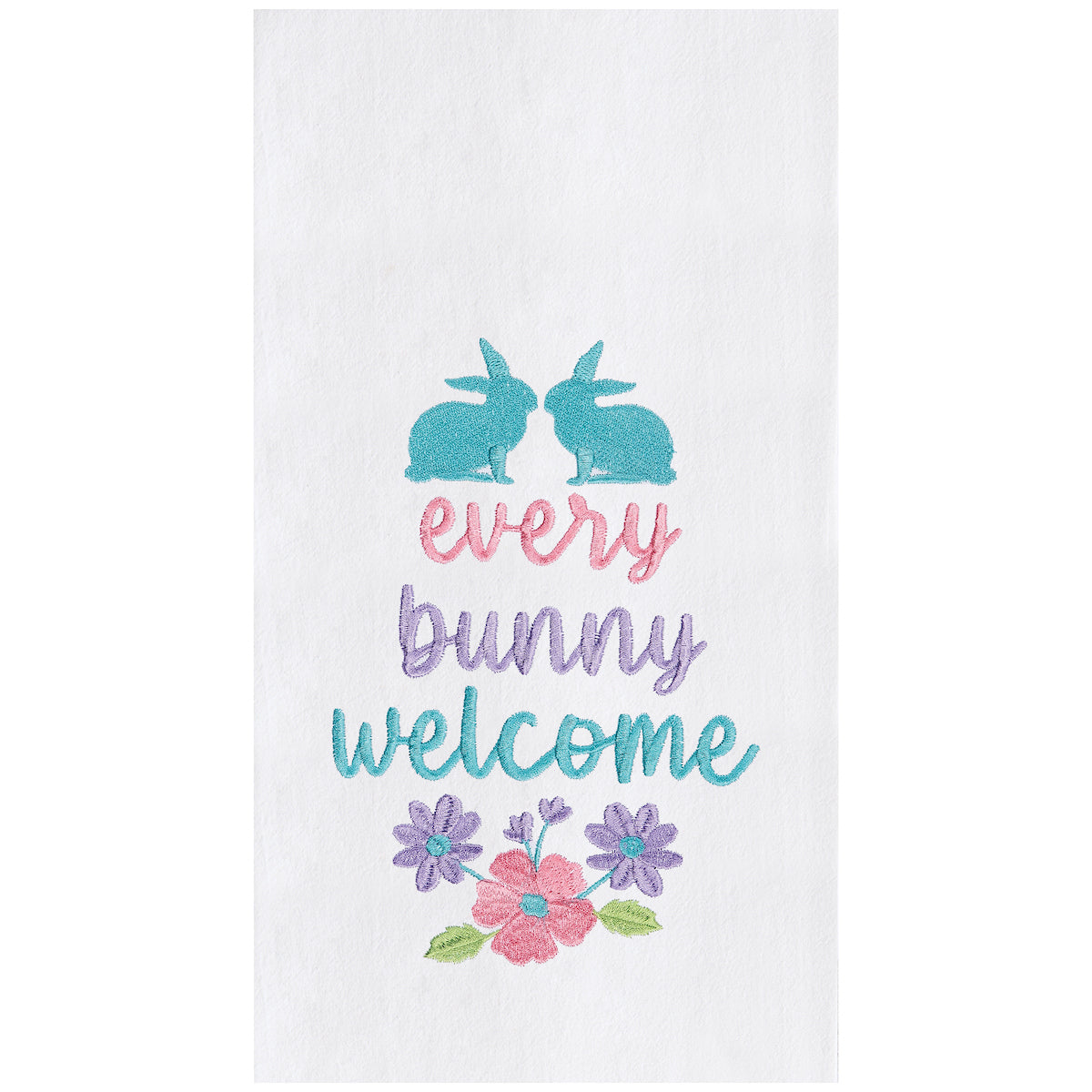 Every Bunny Welcome Kitchen Towel