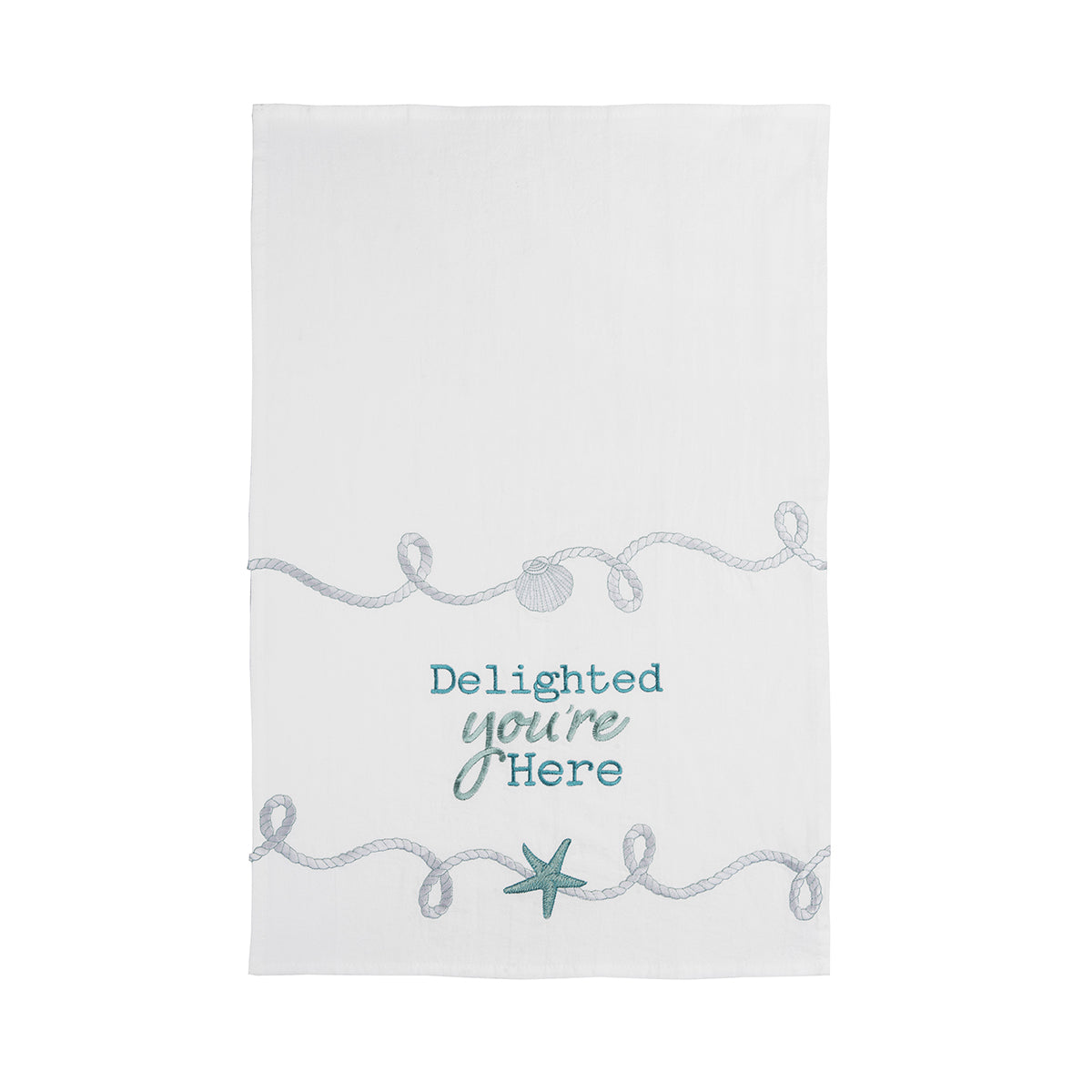 Delighted You're Here Kitchen Towel