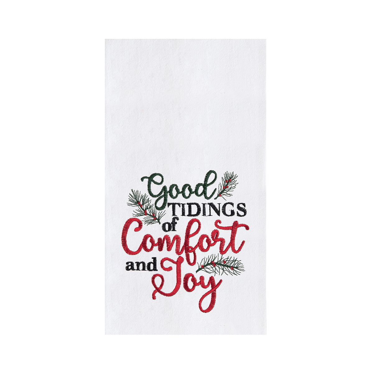 Tidings of Comfort & Joy Kitchen Towel
