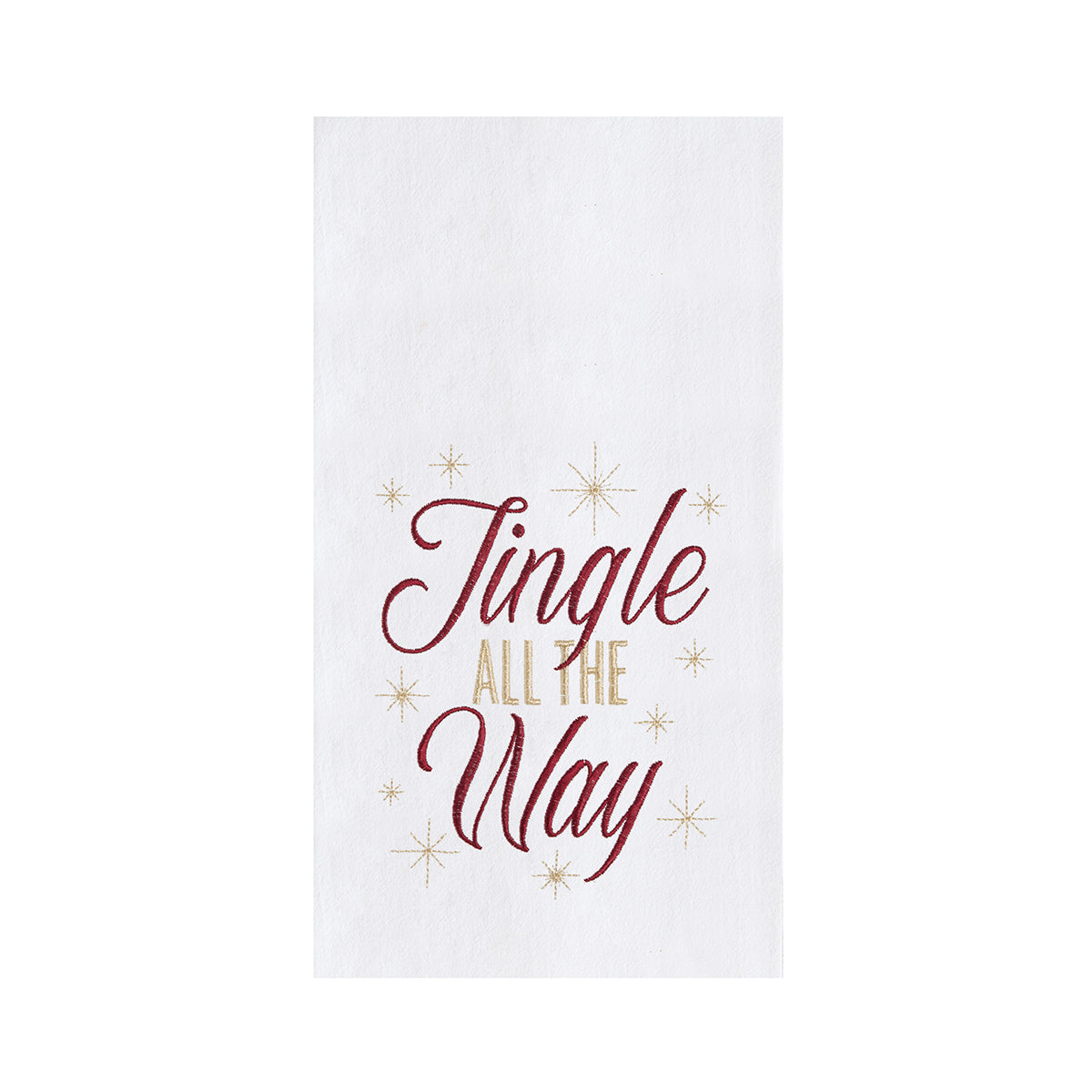 Jingle All The Way Kitchen Towel