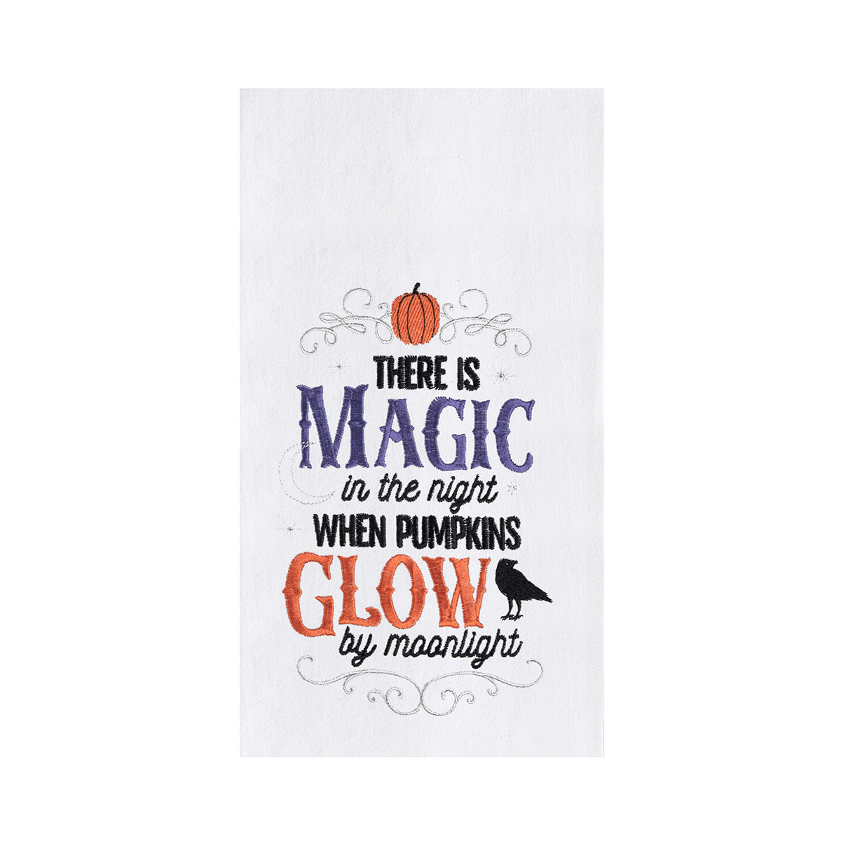 Magic Glow By Moonlight Kitchen Towel