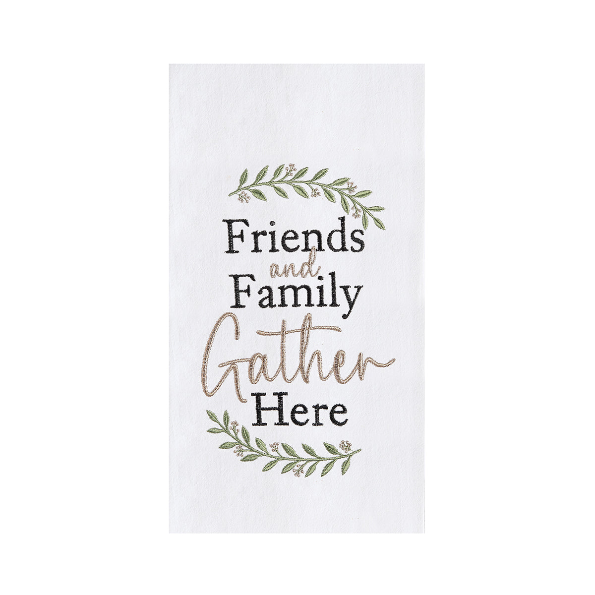 Friends & Family Gather Kitchen Towel