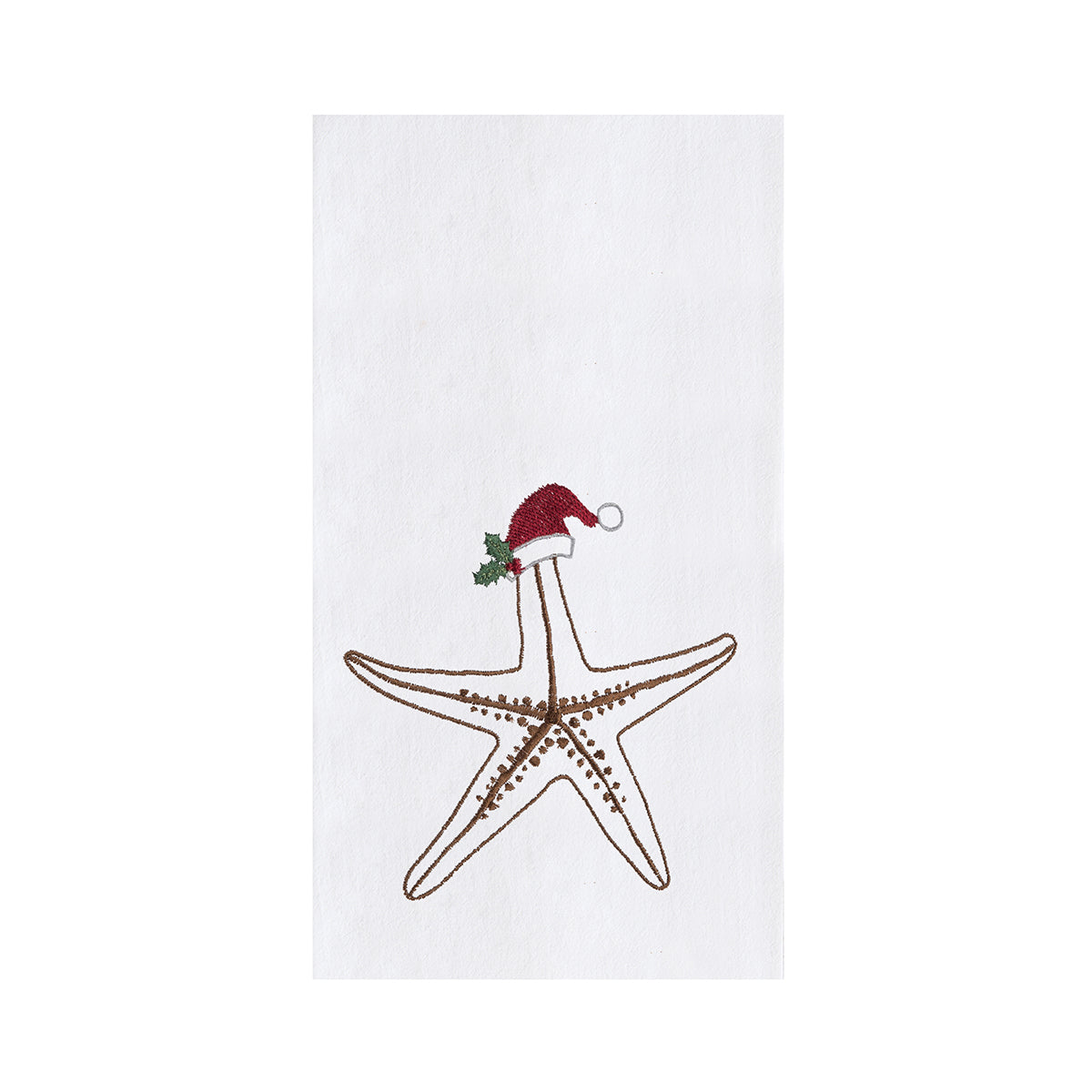 Sea Life Starfish Kitchen Towel