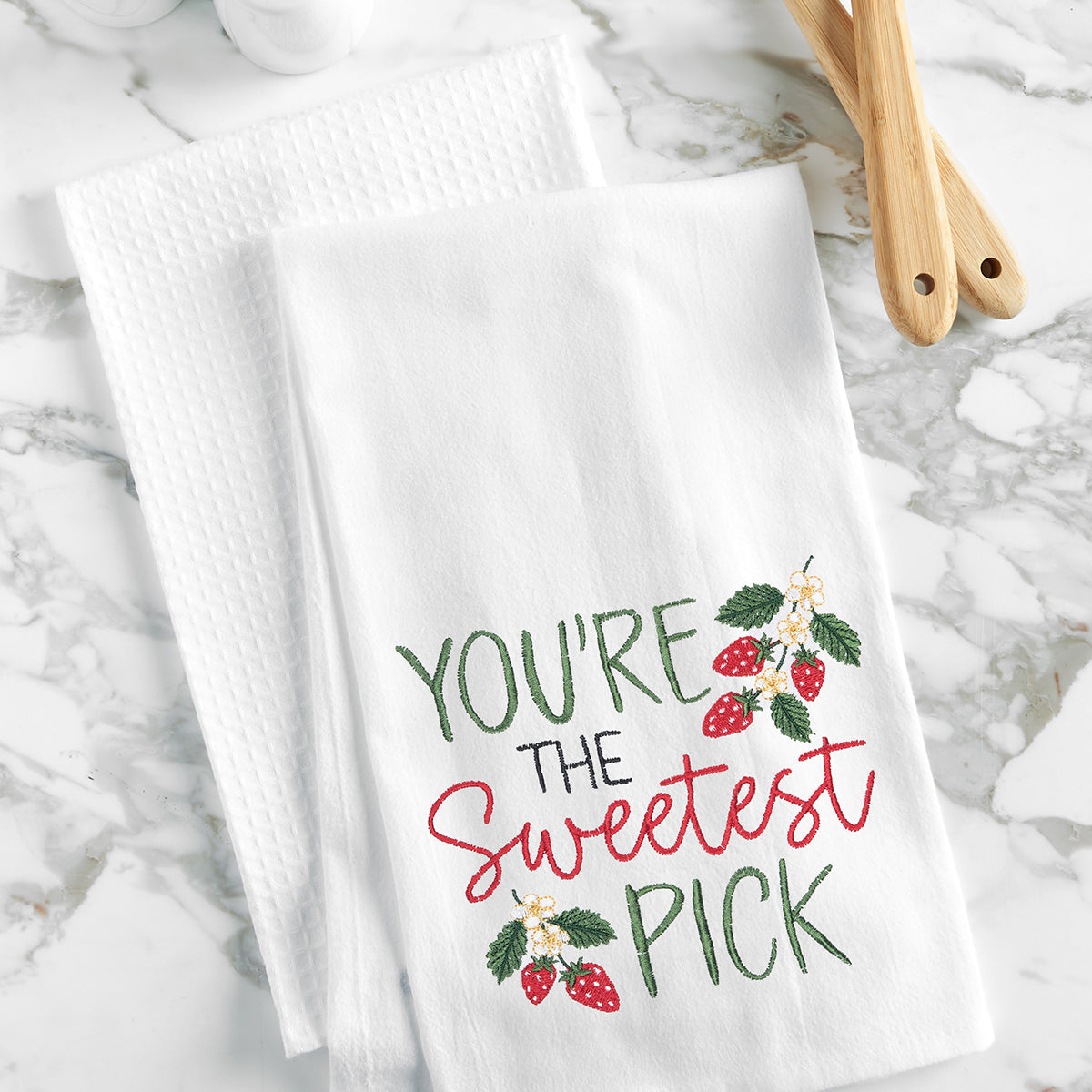 Sweetest Pick Strawberry Kitchen Towel