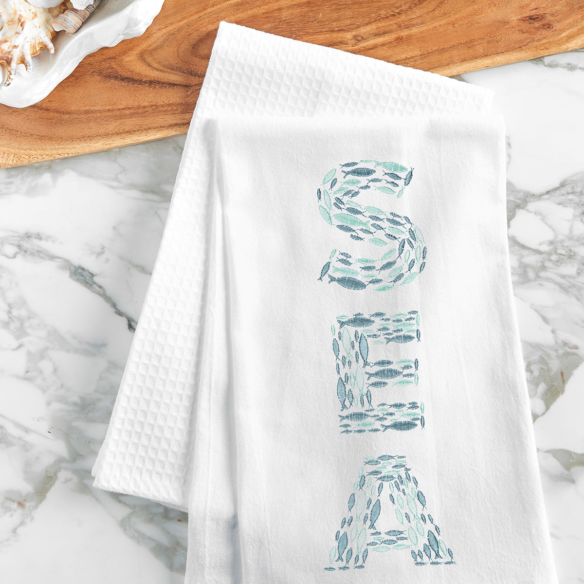 Sea Kitchen Towel