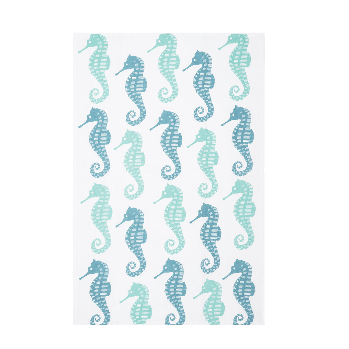 Seahorses at Sea Kitchen Towel