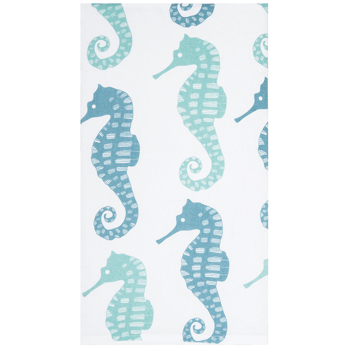 Seahorses at Sea Kitchen Towel