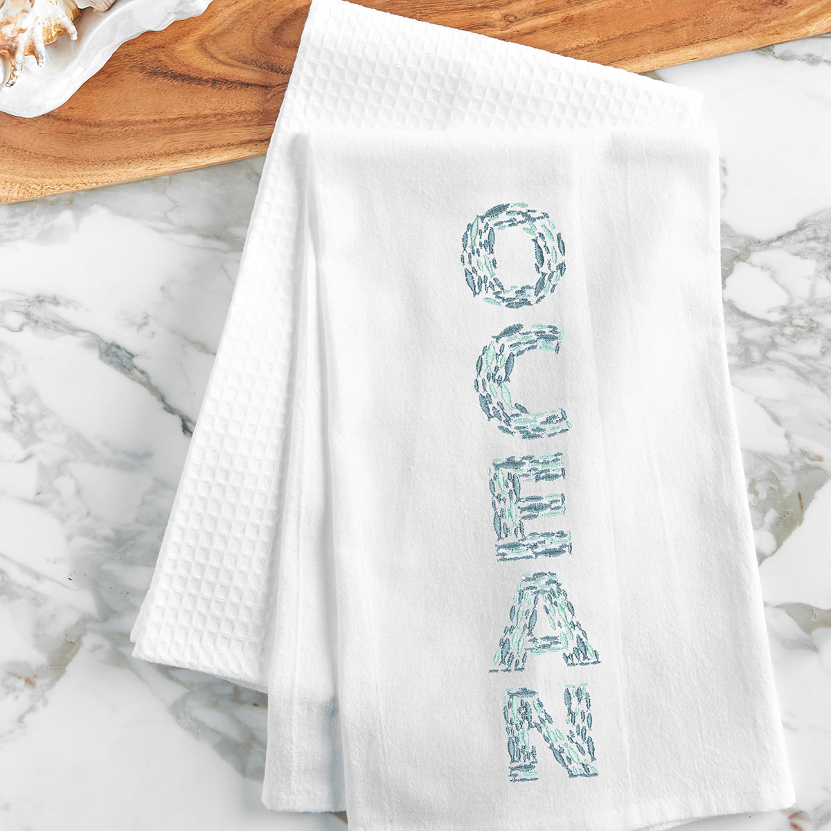 Ocean Kitchen Towel