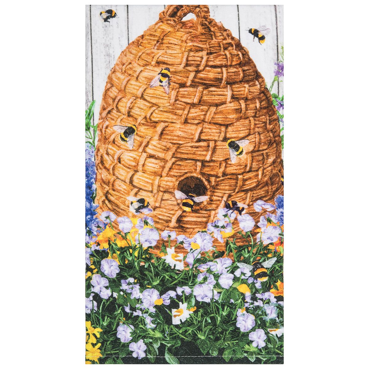 Bee Hive Paradise Kitchen Towel