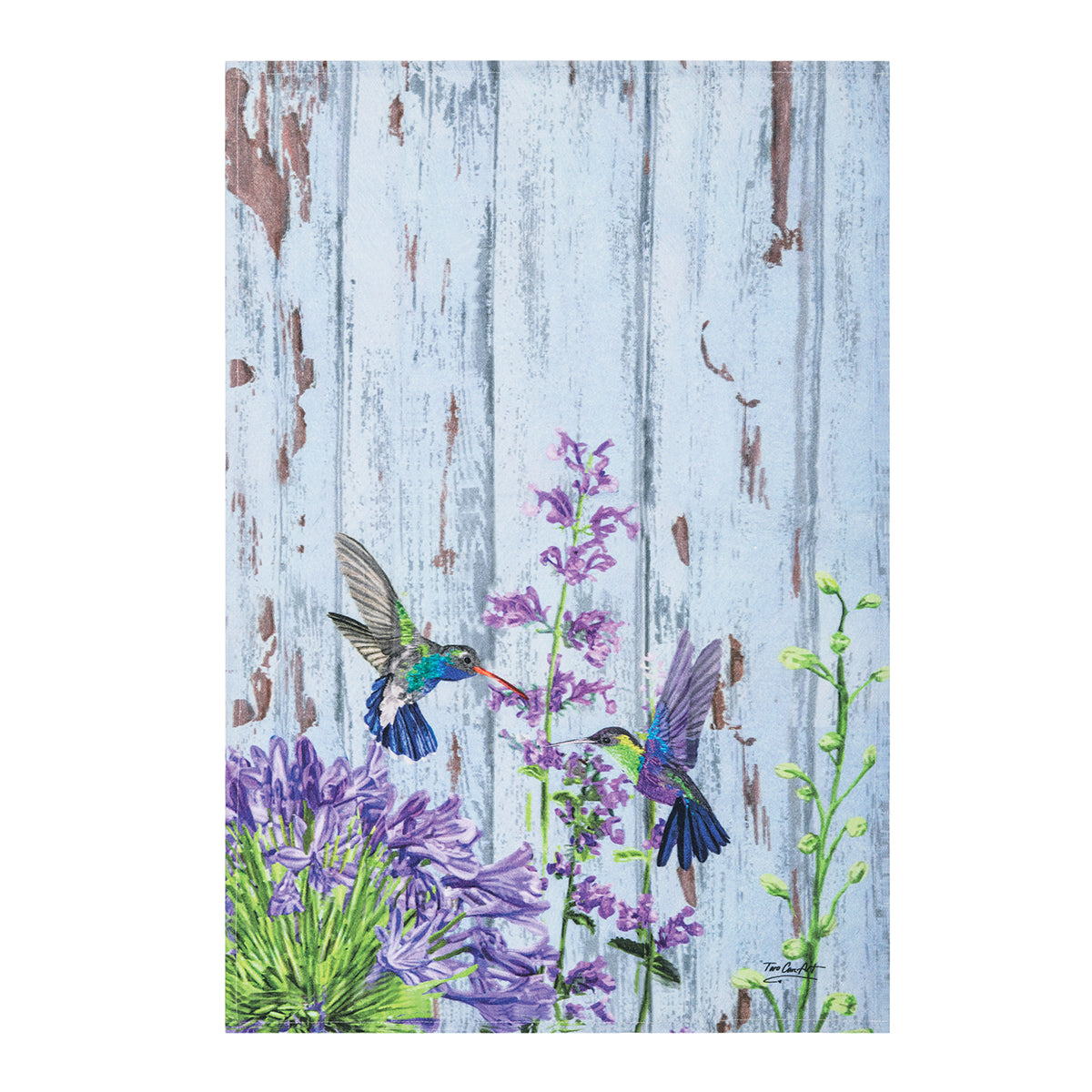 Hummingbird Paradise Kitchen Towel