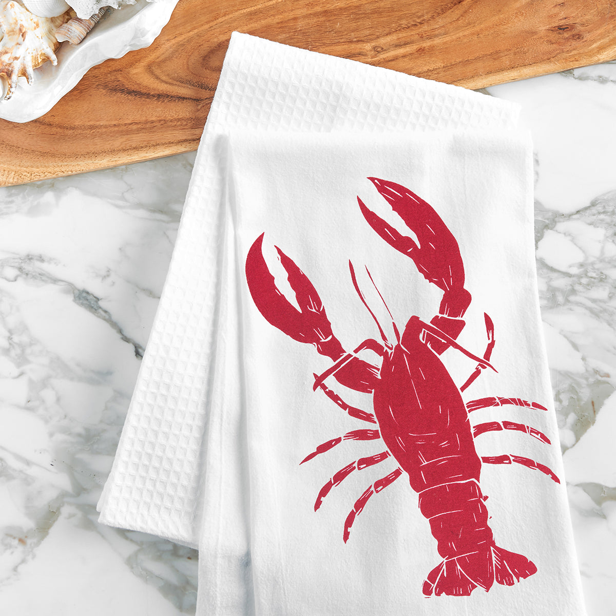 Lobster Kitchen Towel
