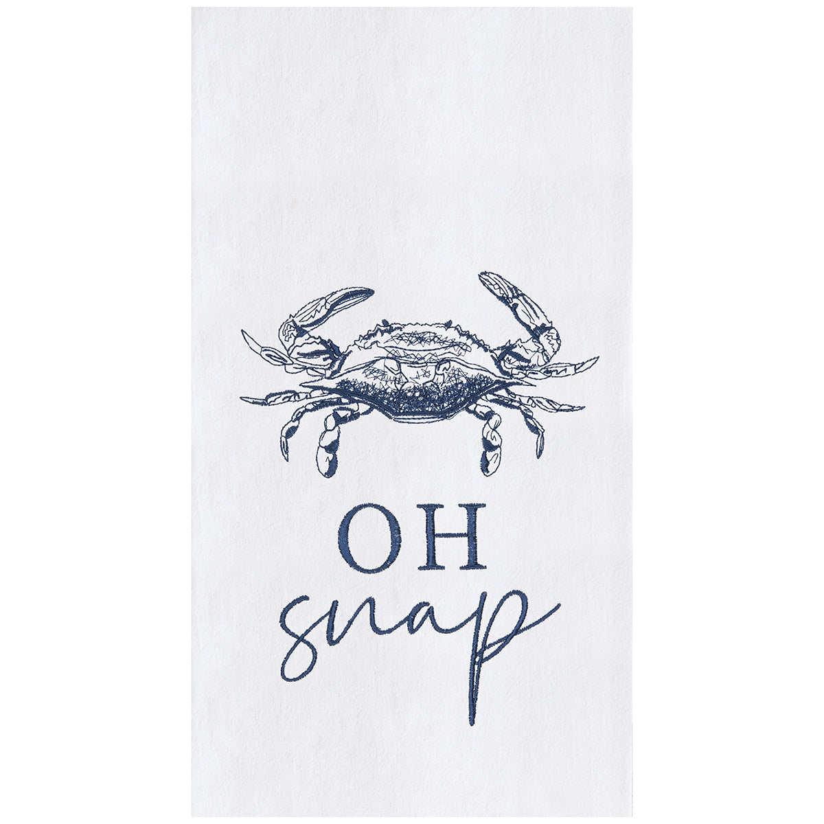 Oh Snap Crab Kitchen Towel