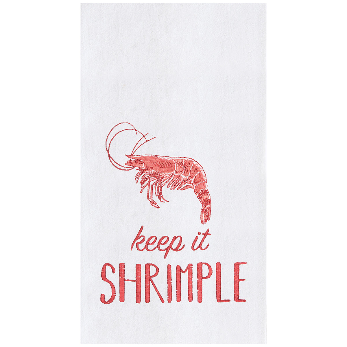 Keep It Shrimple Kitchen Towel