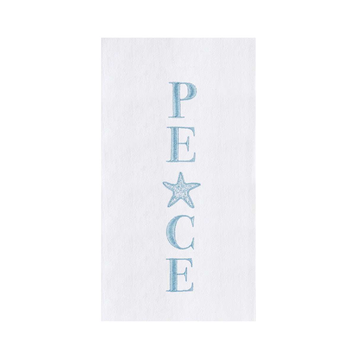 Peace Flour Sack Kitchen Towel