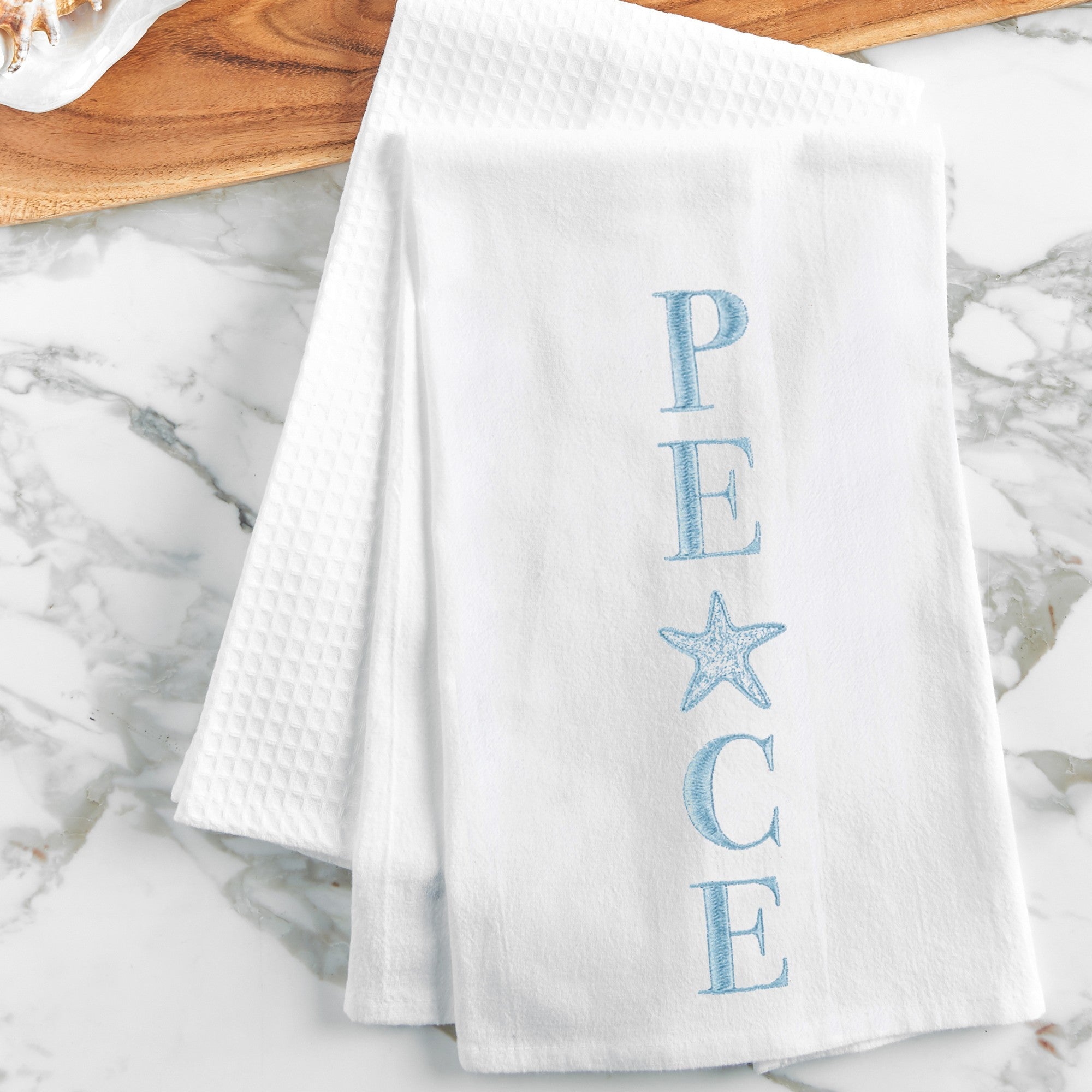 Peace Flour Sack Kitchen Towel