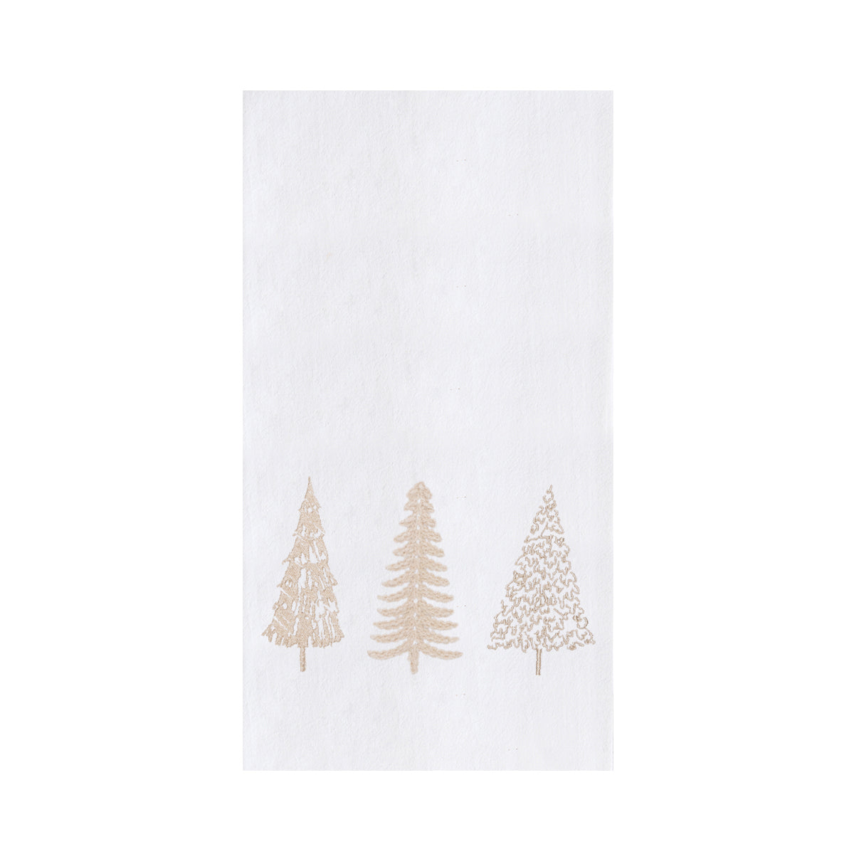 Winter Trees Flour Sack Kitchen Towel