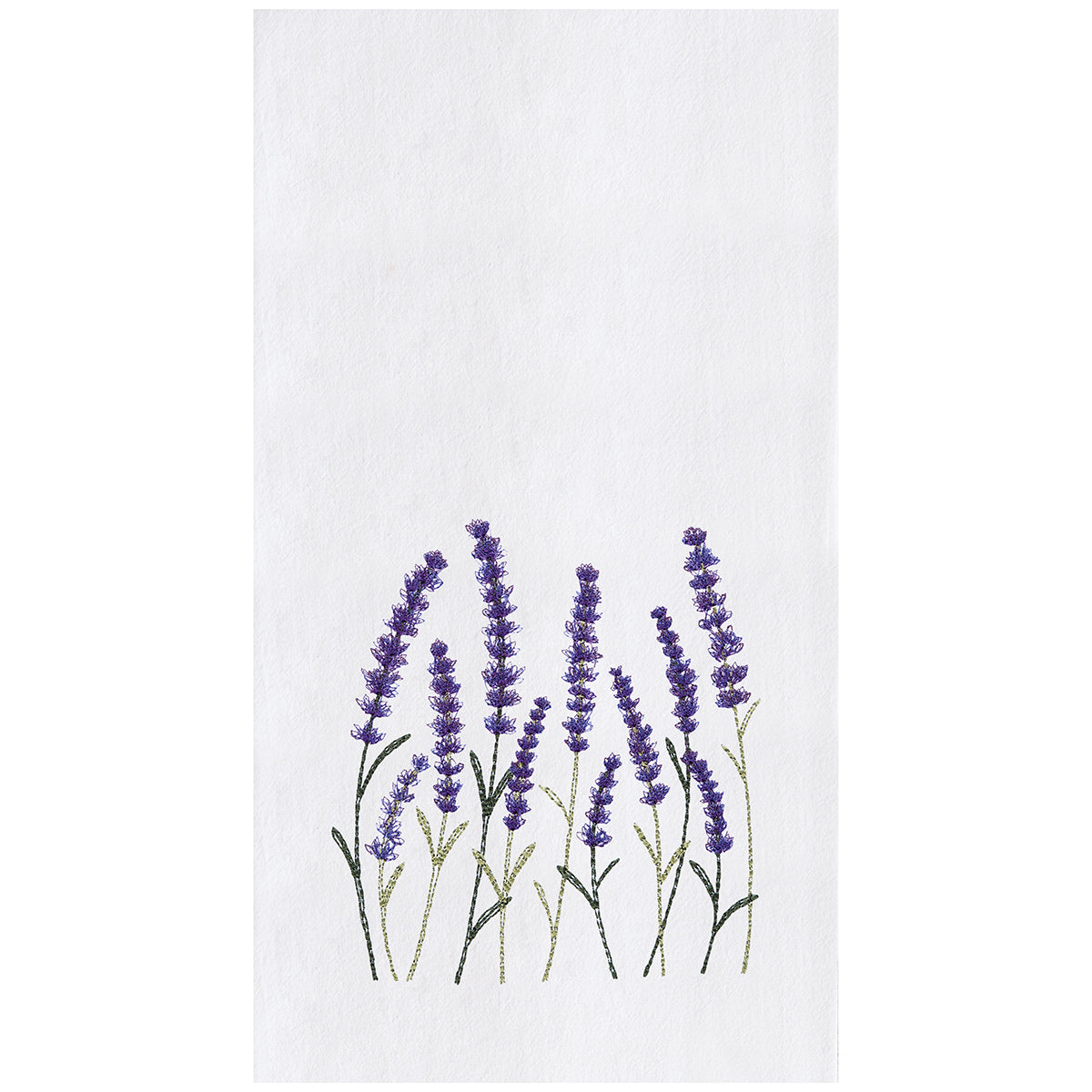Lavender Fields Flour Sack Kitchen Towel