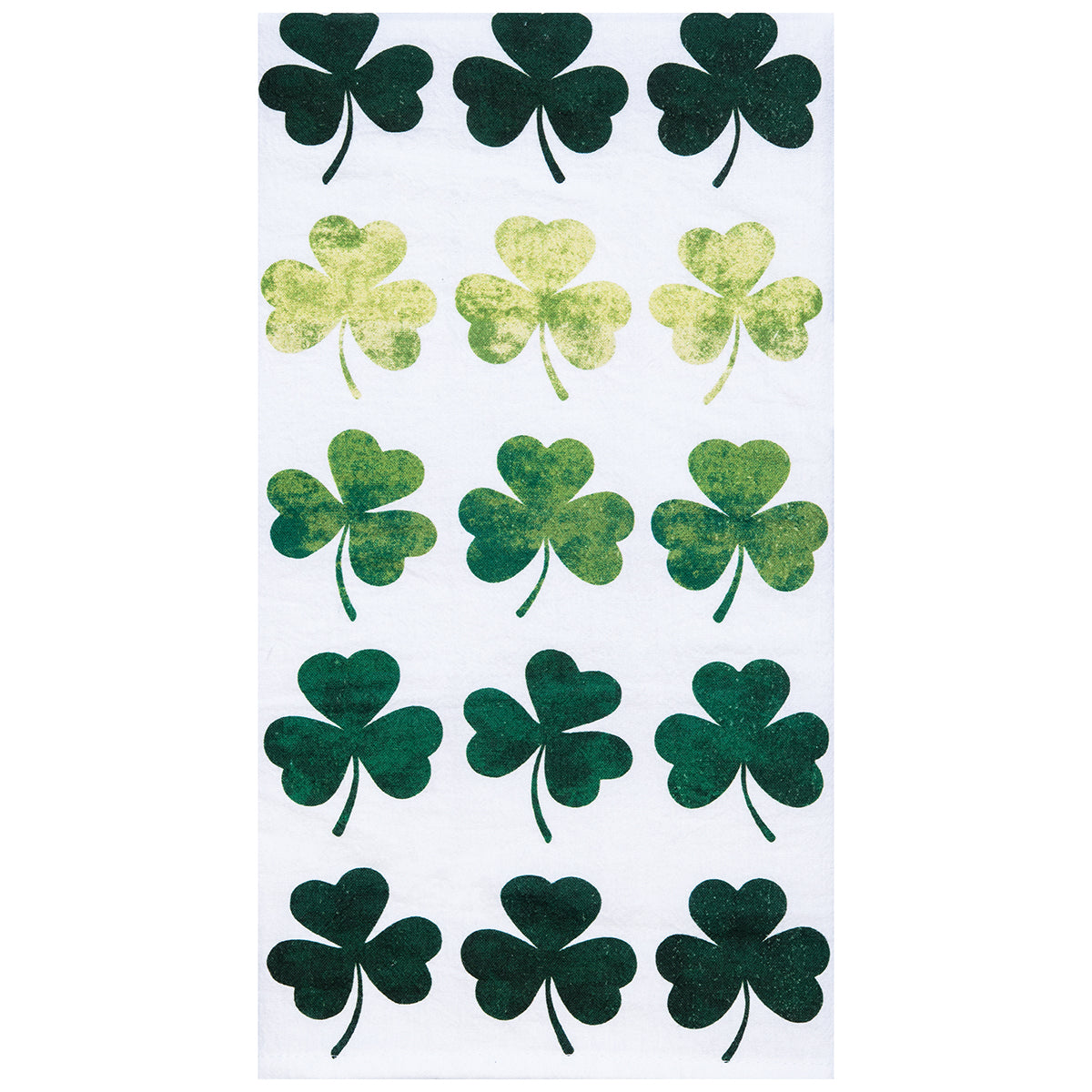 Watercolor Clover Kitchen Towel