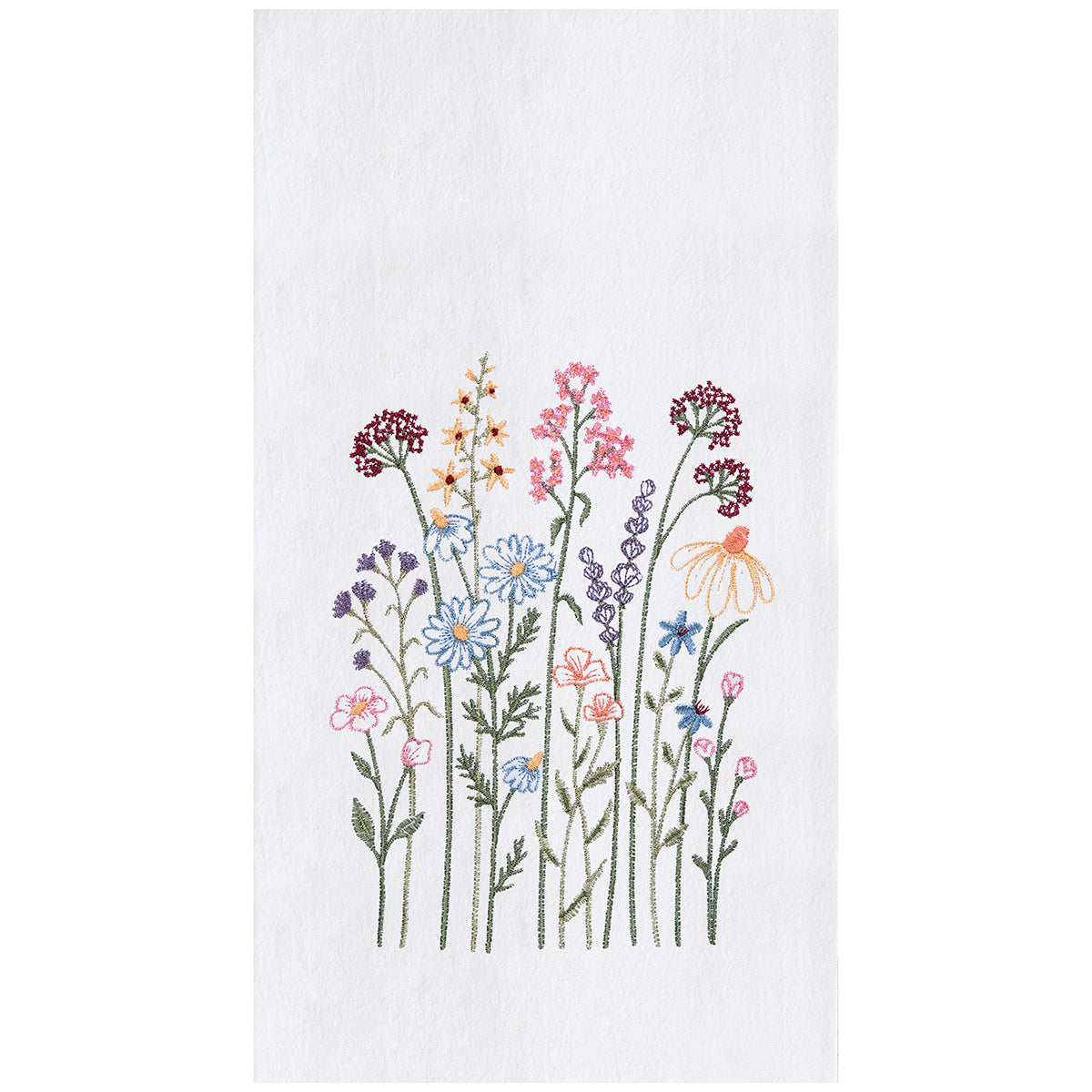Botanical Garden Flour Sack Kitchen Towel